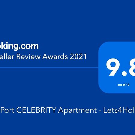 Sea Port Celebrity Apartment - Lets4Holiday Varna Exterior photo